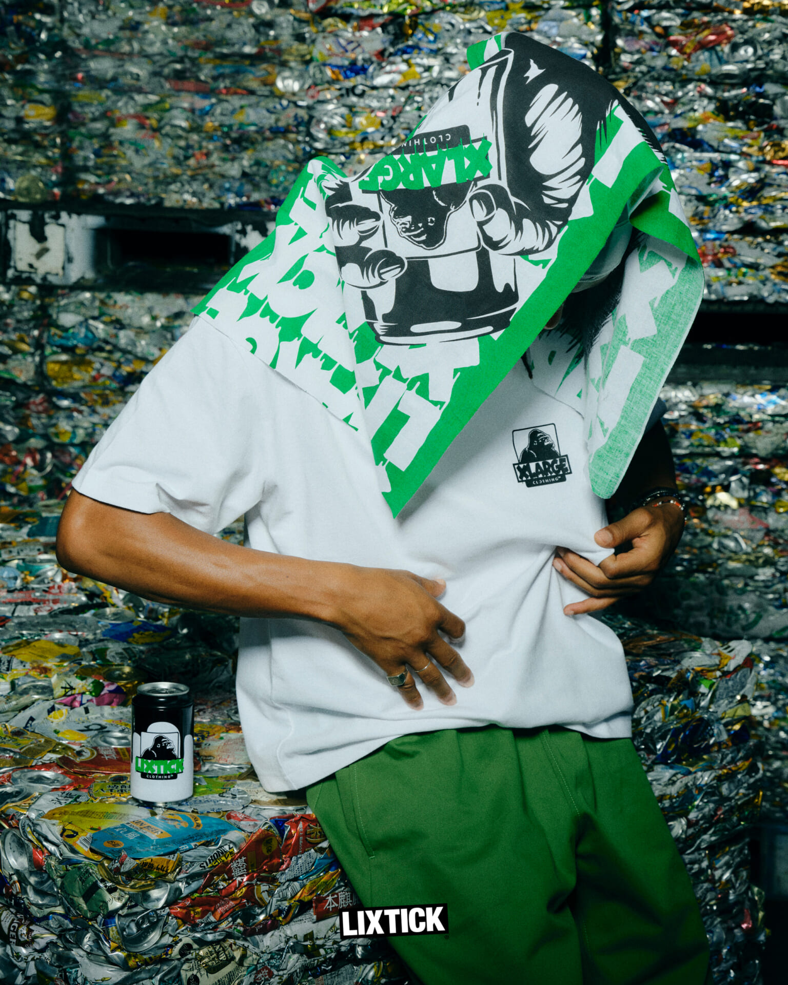 XLARGE® × LIXTICK® (’25summer)
