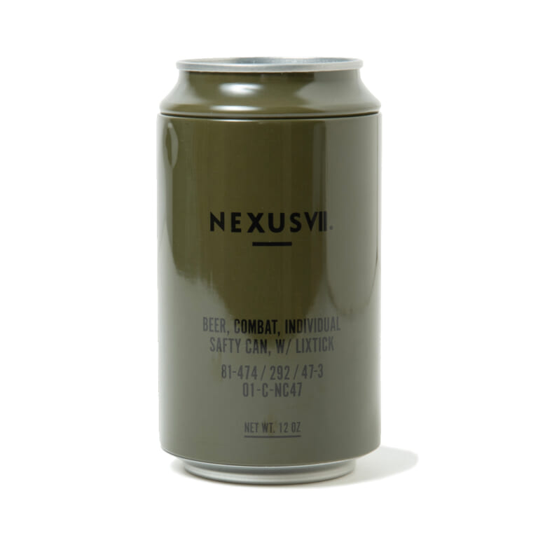 LIXTICK × NEXUSVII. SAFETY CAN & KOOZIE