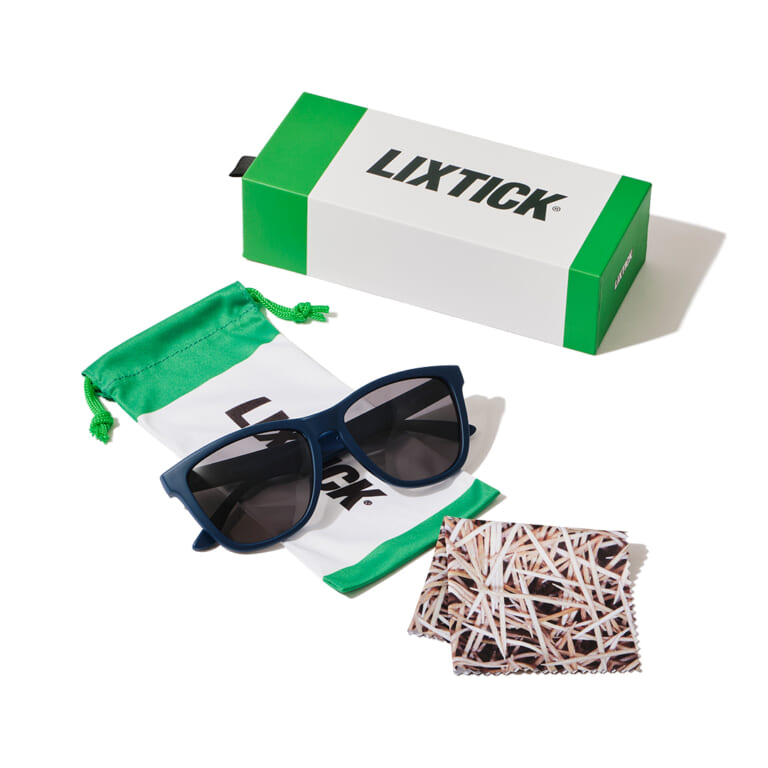 LIXTICK SUNGLASS / Navy
