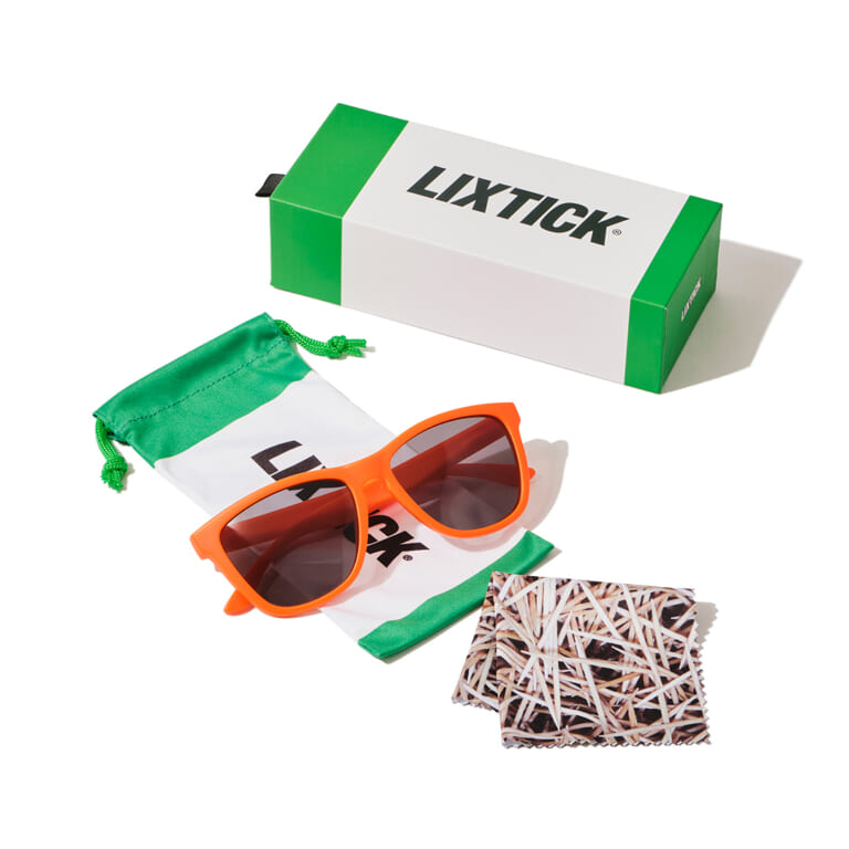 LIXTICK SUNGLASS / Orange