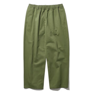LIXTICK ALLDAY PANTS / MILITARY LIXTICK ALLDAY PANTS / MILITARY