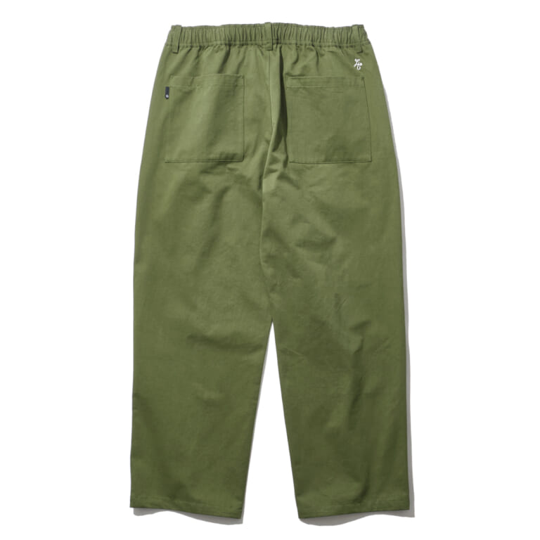 LIXTICK ALLDAY PANTS / MILITARY