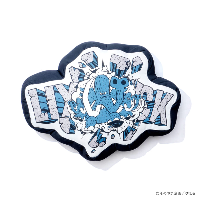 LIXTICK × GIATRUS / MAMMOTH CUSHION