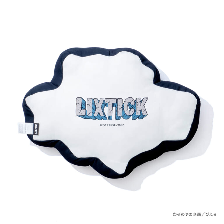 LIXTICK × GIATRUS / MAMMOTH CUSHION