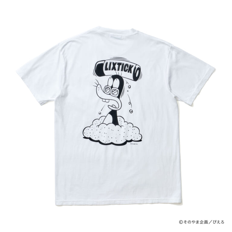 LIXTICK × GIATRUS / HINEMOGURA TEE