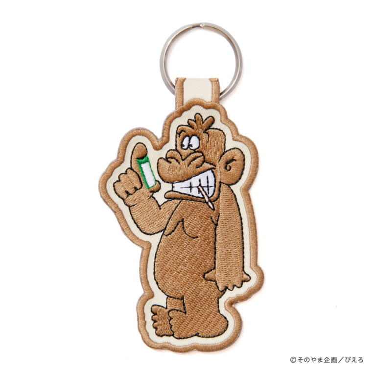 LIXTICK × GIATRUS / EMBROIDERY KEYHOLDER (全2種)