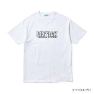 LIXTICK × GIATRUS / STONE LETTER TEE