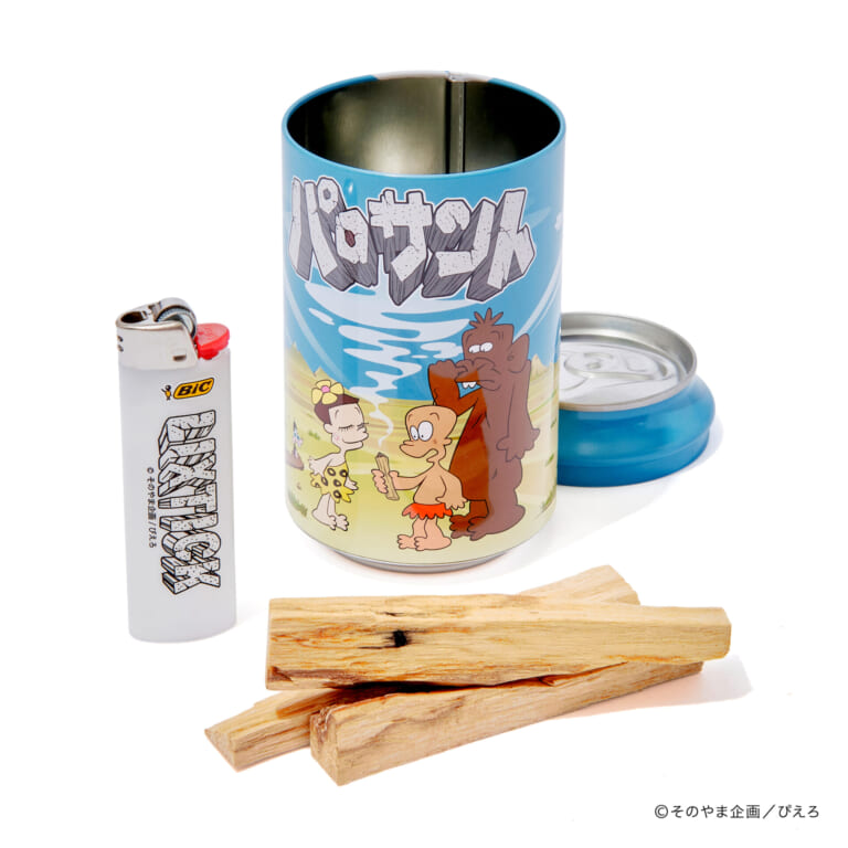 LIXTICK × GIATRUS / PALOSANTO BOTTLE SET