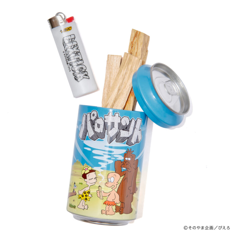 LIXTICK × GIATRUS / PALOSANTO BOTTLE SET