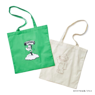 LIXTICK × GIATRUS / TOTE BAG (全2種)