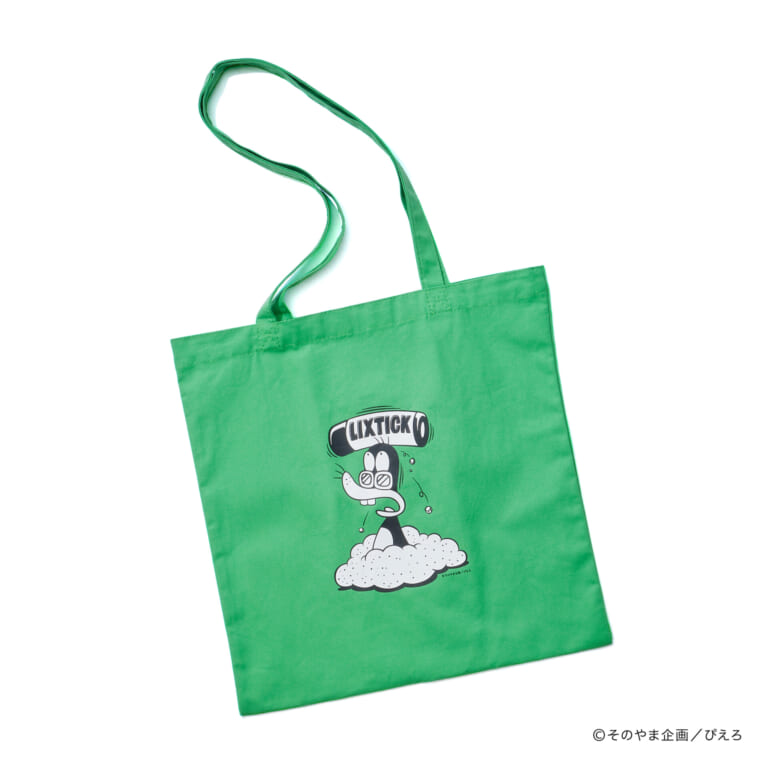 LIXTICK × GIATRUS / TOTE BAG (全2種)