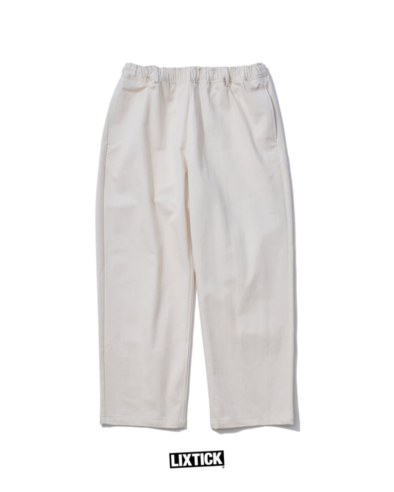 LIXTICK ALLDAY PANTS / NATURAL