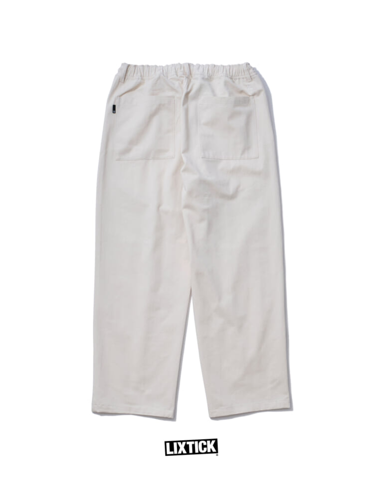 LIXTICK ALLDAY PANTS / NATURAL