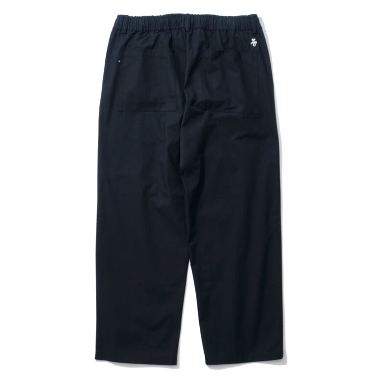 LIXTICK ALLDAY PANTS / BLACK (One Wash)