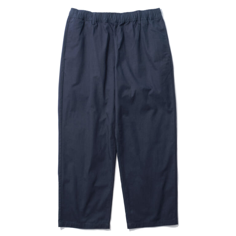 LIXTICK ALLDAY PANTS / CHARCOAL BLUE (One Wash)