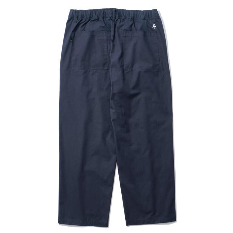LIXTICK ALLDAY PANTS / CHARCOAL BLUE (One Wash)