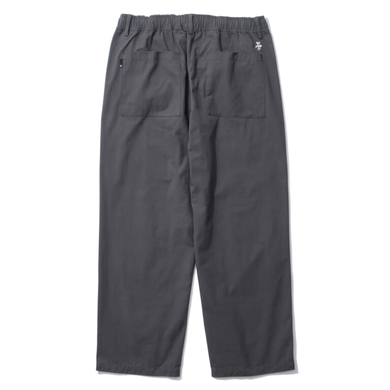 LIXTICK ALLDAY PANTS / GRAY (One Wash)