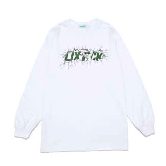 LIXTICK "CRACKWALL LOGO" Long Sleeve Tee LIXTICK "CRACKWALL LOGO" Long Sleeve Tee