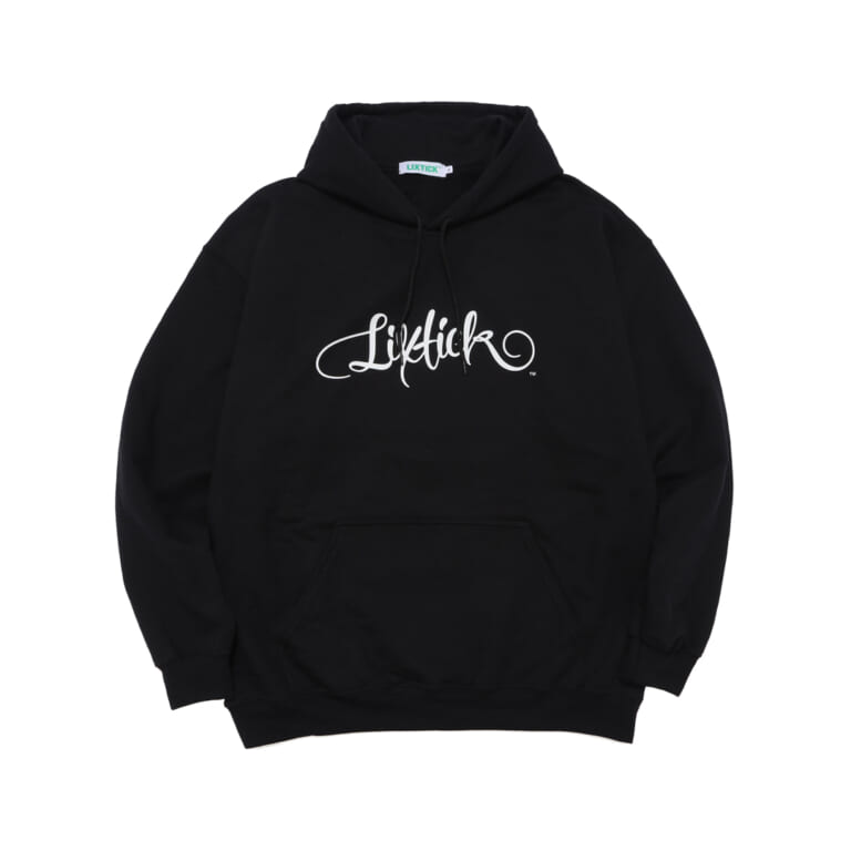 LIXTICK LETTER LOGO HOODIE (01)