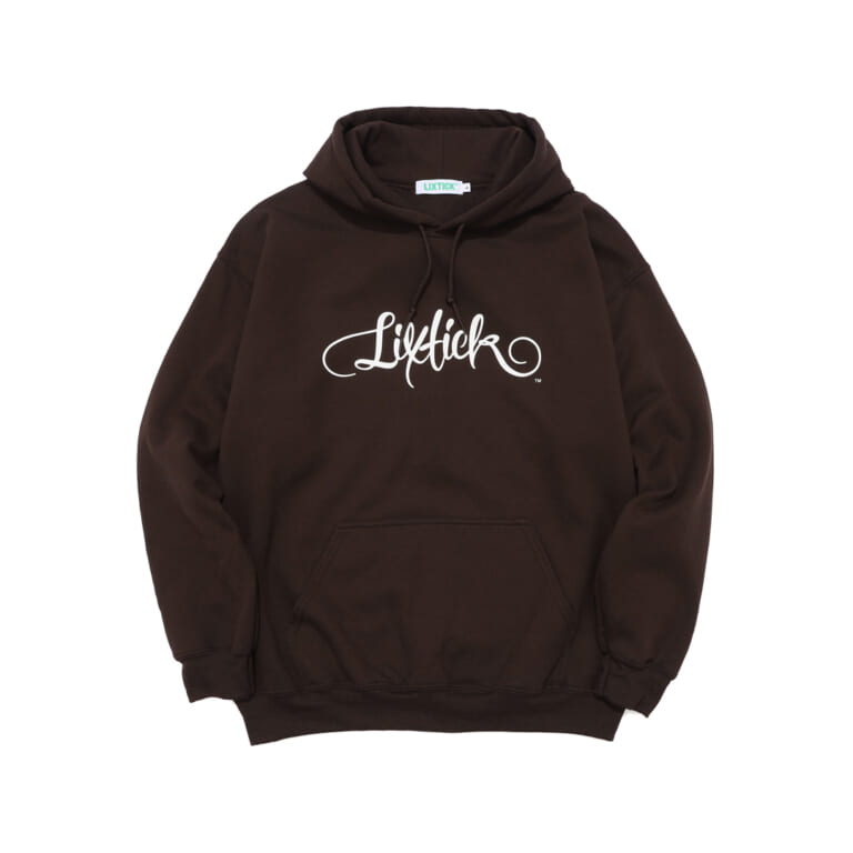 LIXTICK LETTER LOGO HOODIE (02)