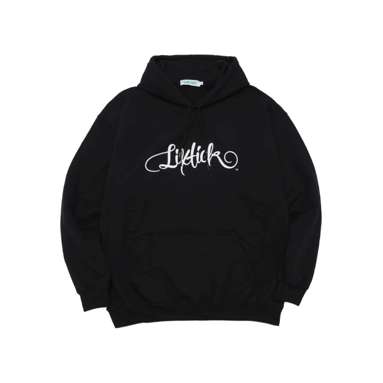 LIXTICK LETTER LOGO HOODIE (01)