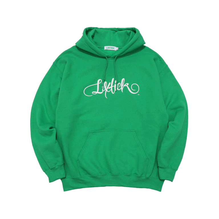 LIXTICK LETTER LOGO HOODIE (02)