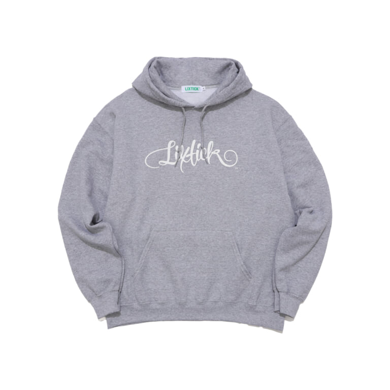 LIXTICK LETTER LOGO HOODIE (01)