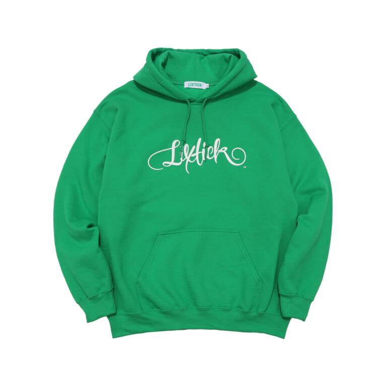 LIXTICK LETTER LOGO HOODIE (02)