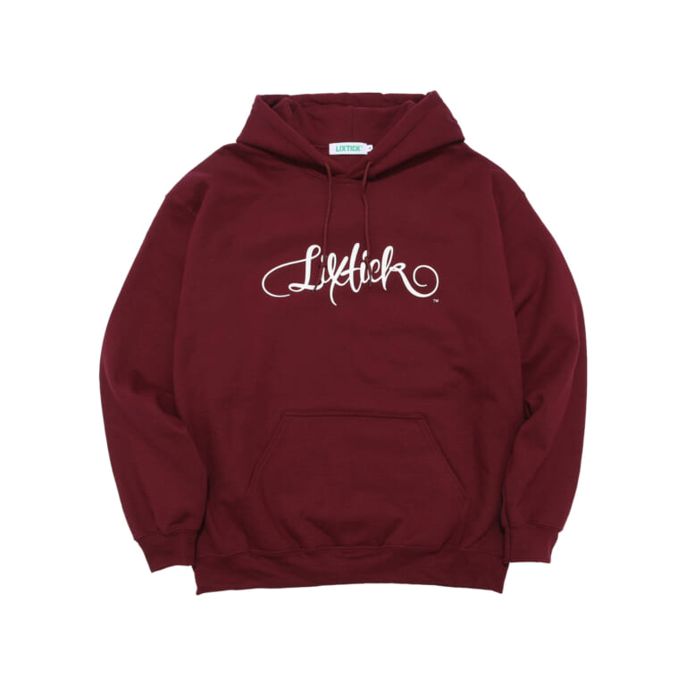 LIXTICK LETTER LOGO HOODIE (02)