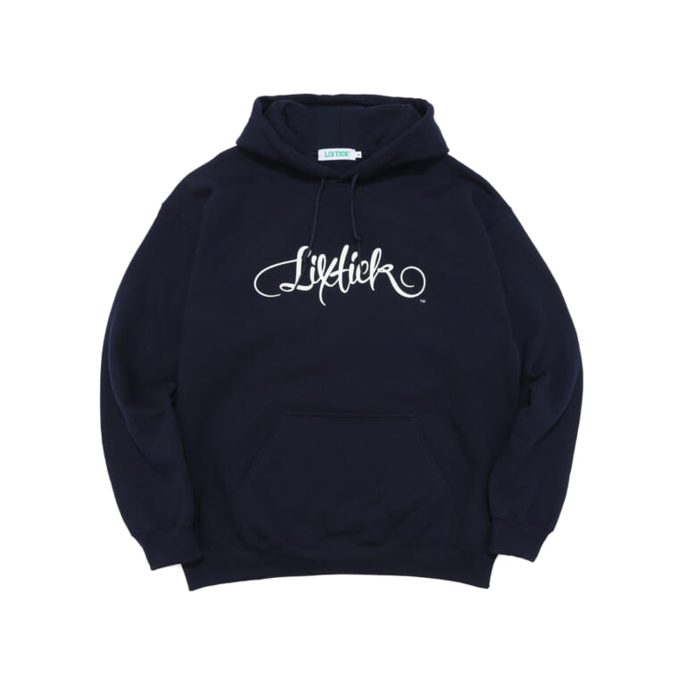 LIXTICK LETTER LOGO HOODIE (01)