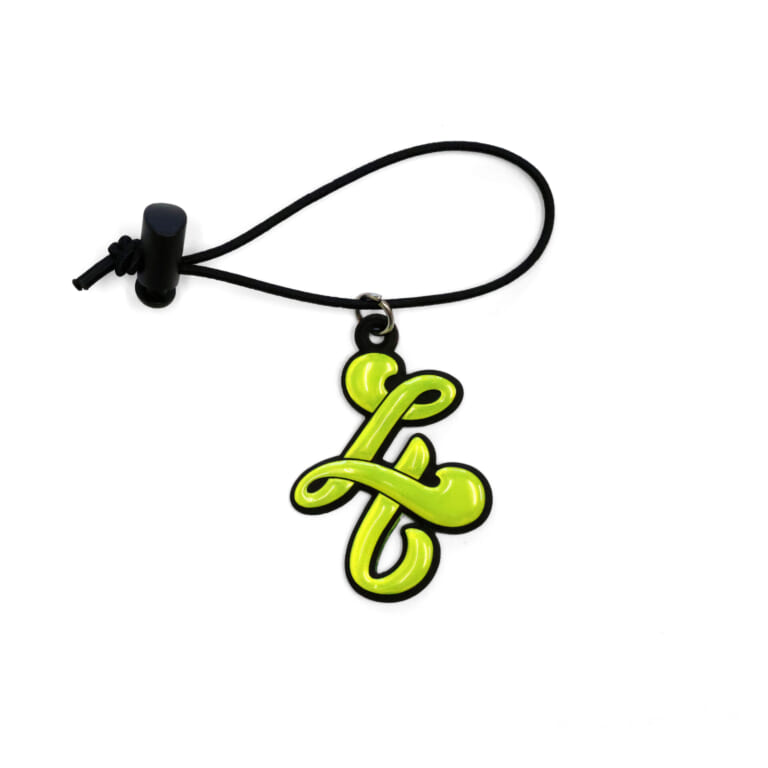 LIXTICK REFLECTOR KEYCHAIN / EMBLEM