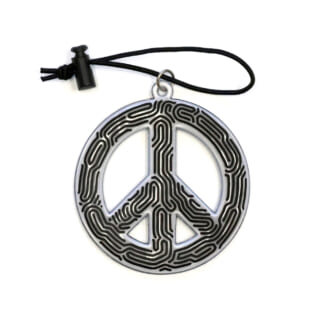 LIXTICK REFLECTOR KEYCHAIN / A MAZE PEACE