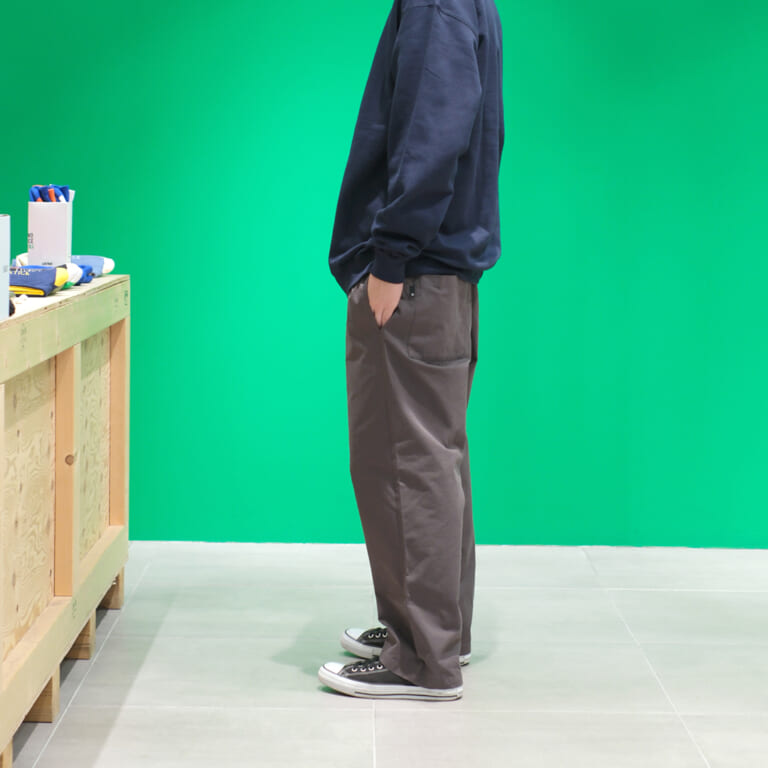 LIXTICK ALLDAY PANTS / GRAY (One Wash)