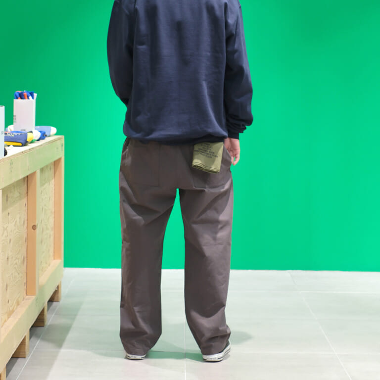 LIXTICK ALLDAY PANTS / GRAY (One Wash)