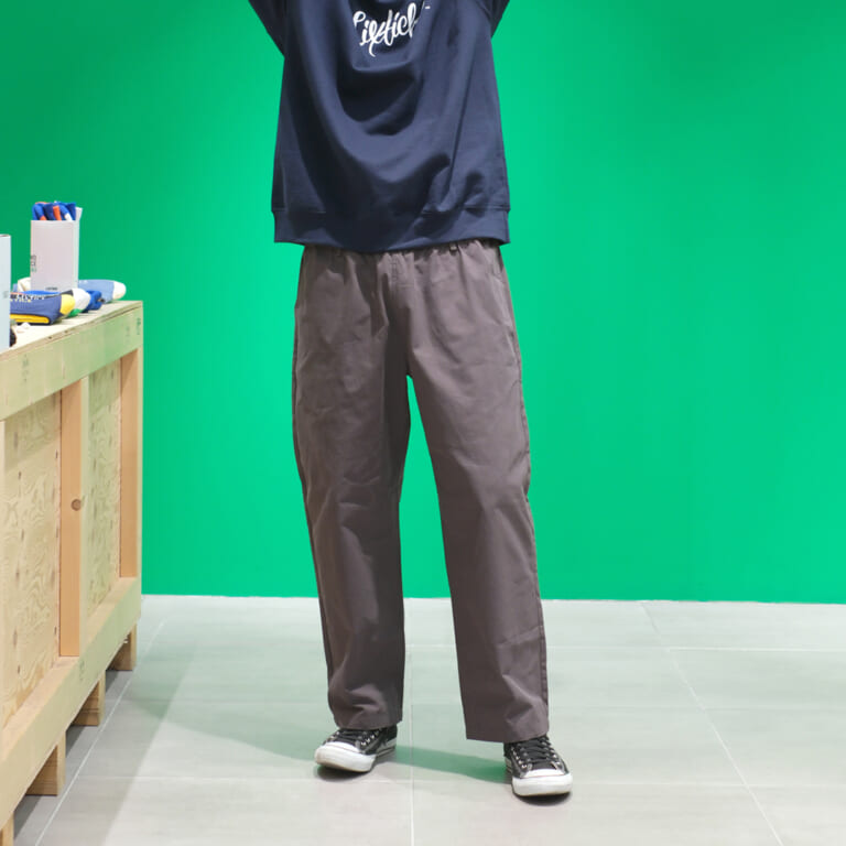 LIXTICK ALLDAY PANTS / GRAY (One Wash)