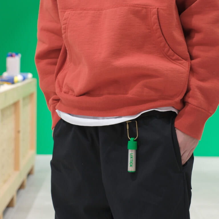 LIXTICK ALLDAY PANTS / BLACK (One Wash)