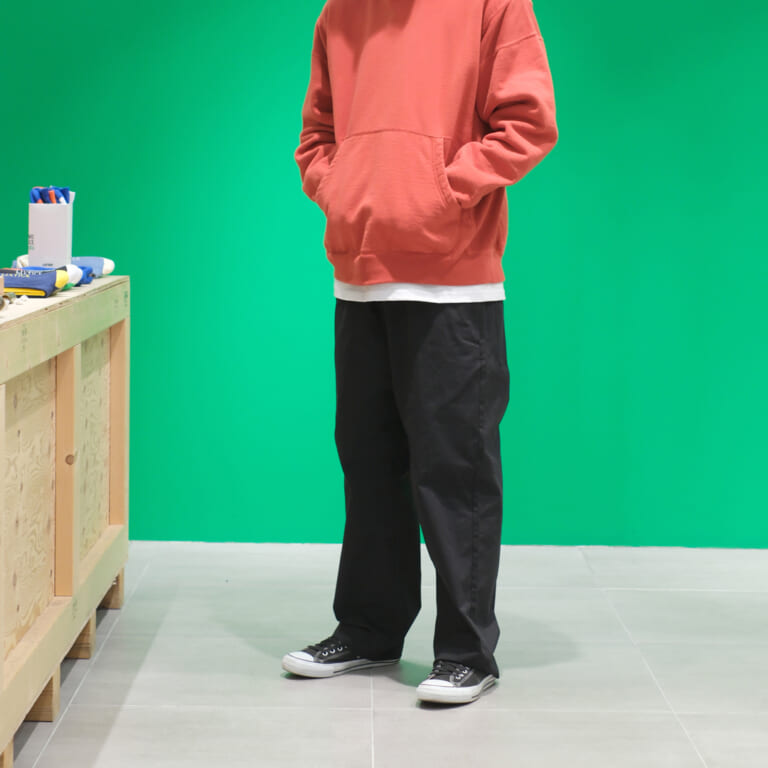 LIXTICK ALLDAY PANTS / BLACK (One Wash)