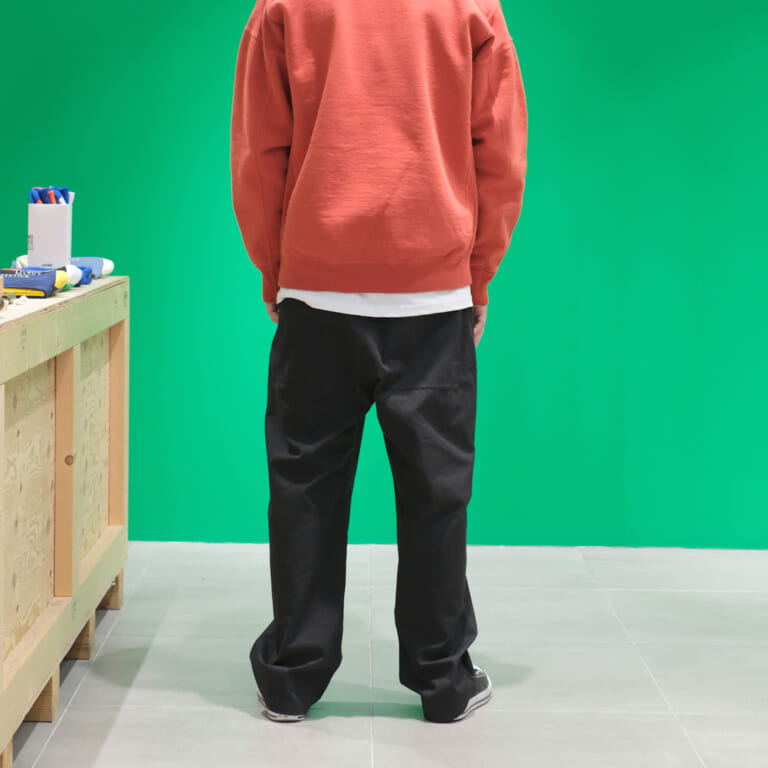 LIXTICK ALLDAY PANTS / BLACK (One Wash)