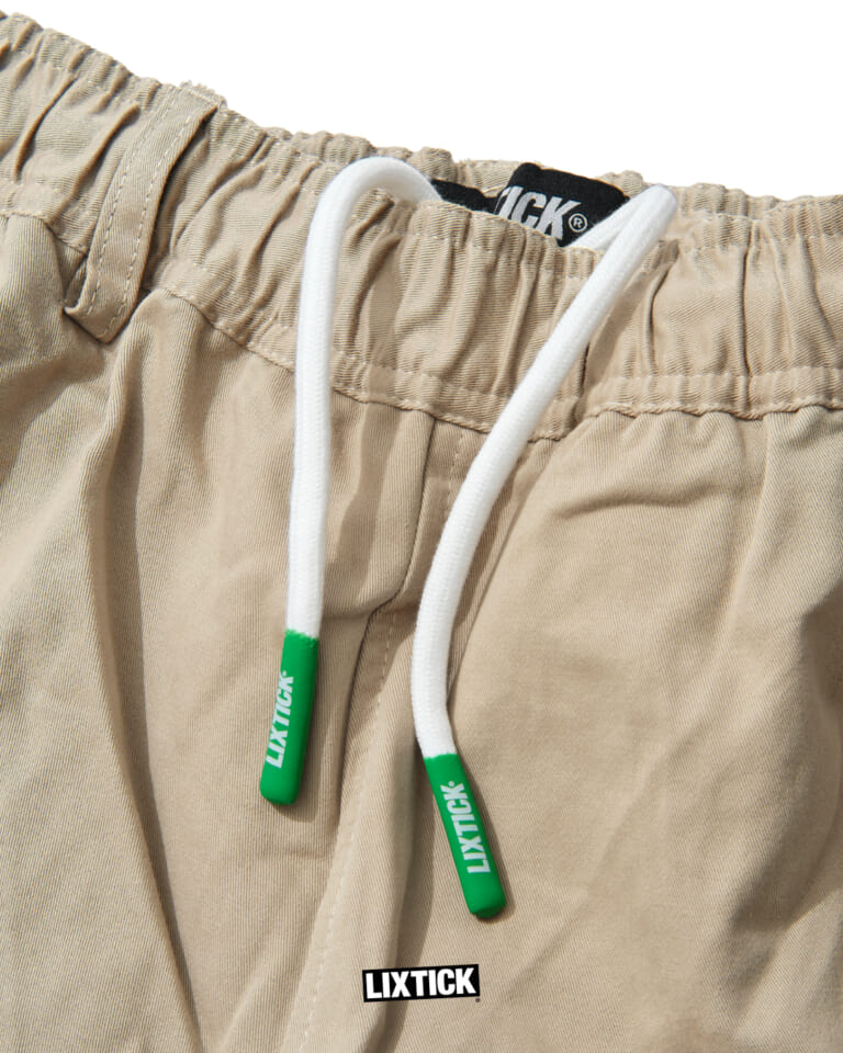 LIXTICK ALLDAY PANTS / BEIGE
