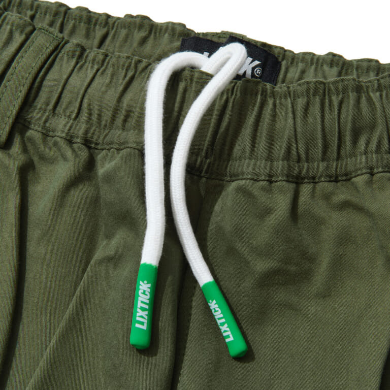 LIXTICK ALLDAY PANTS / MILITARY
