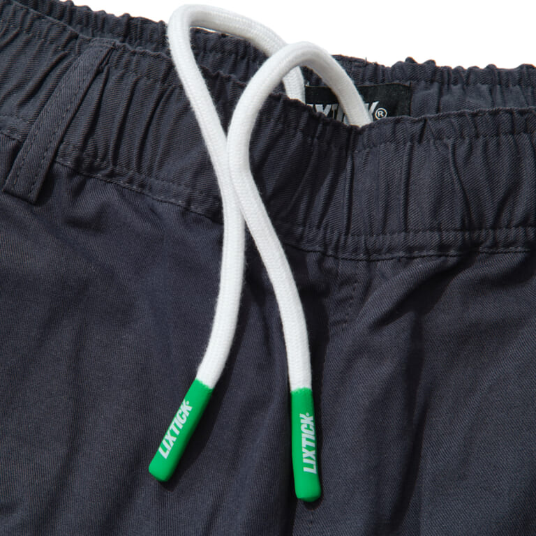 LIXTICK ALLDAY PANTS / CHARCOAL BLUE (One Wash)