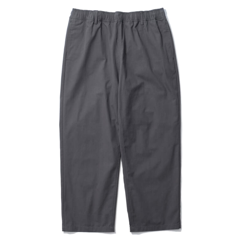 LIXTICK ALLDAY PANTS / GRAY (One Wash)