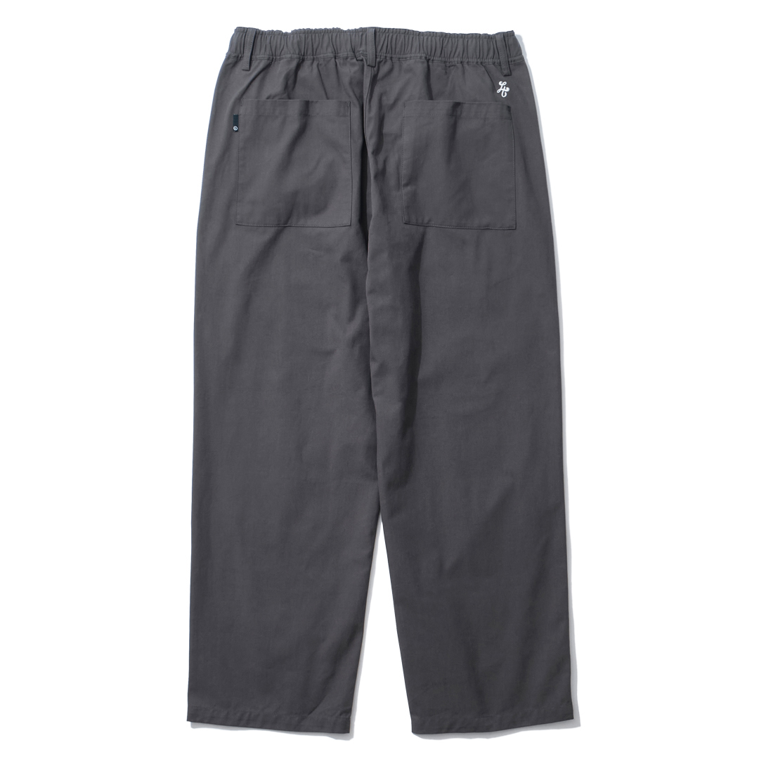 LIXTICK ALLDAY PANTS / GRAY (One Wash) - LIXTICK