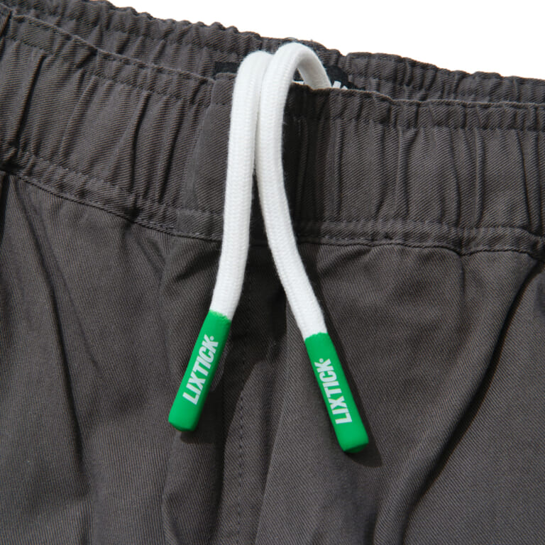 LIXTICK ALLDAY PANTS / GRAY (One Wash)