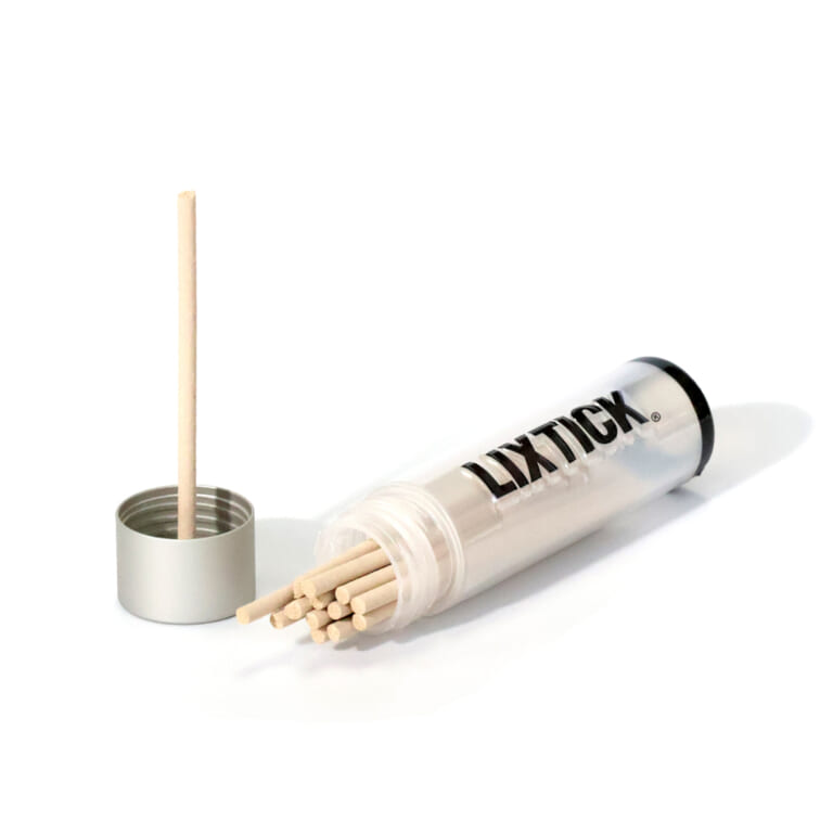 LIXTICK POKET INCENSE "D.I.Y" (White)