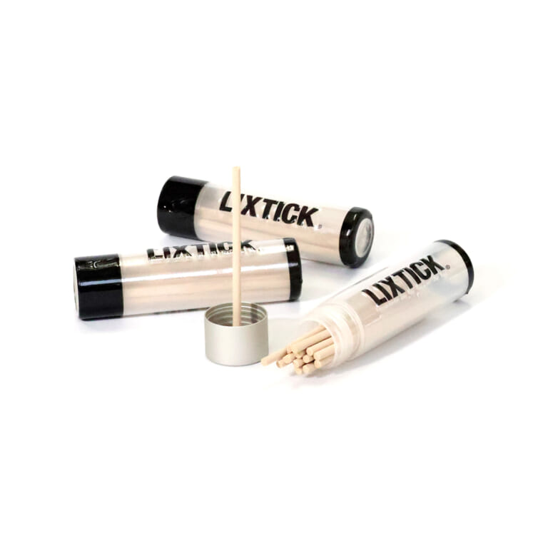 LIXTICK POKET INCENSE "D.I.Y" (White)