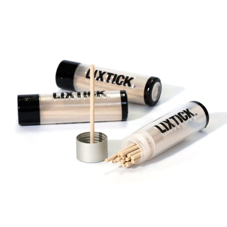 LIXTICK POKET INCENSE "D.I.Y" (White)
