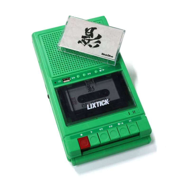 LIXTICK PORTABLE CASSETTE PLAYER × KAP SOUL LIXTICK PORTABLE CASSETTE PLAYER × KAP SOUL
