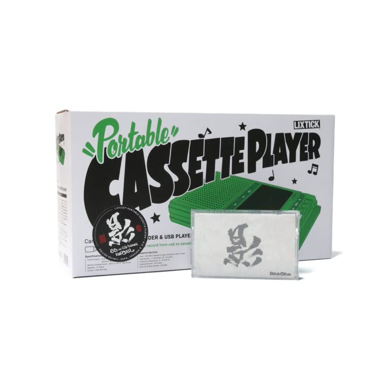 LIXTICK PORTABLE CASSETTE PLAYER × KAP SOUL LIXTICK PORTABLE CASSETTE PLAYER × KAP SOUL