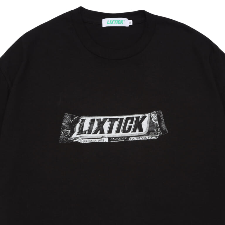 LIXTICK "CHOCOLATE BAR" TEE